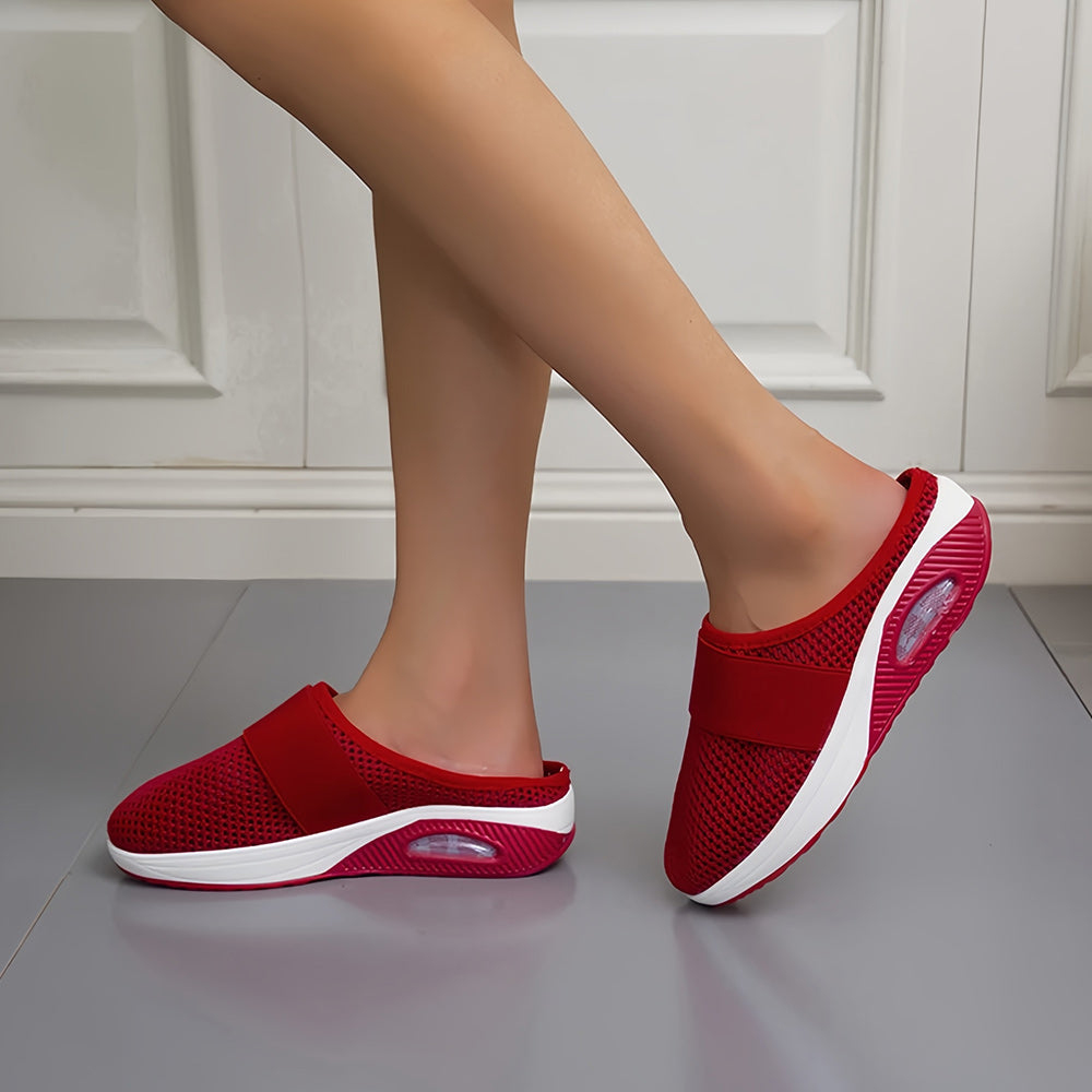 GR | Mesh upper, thick sole, house shoe