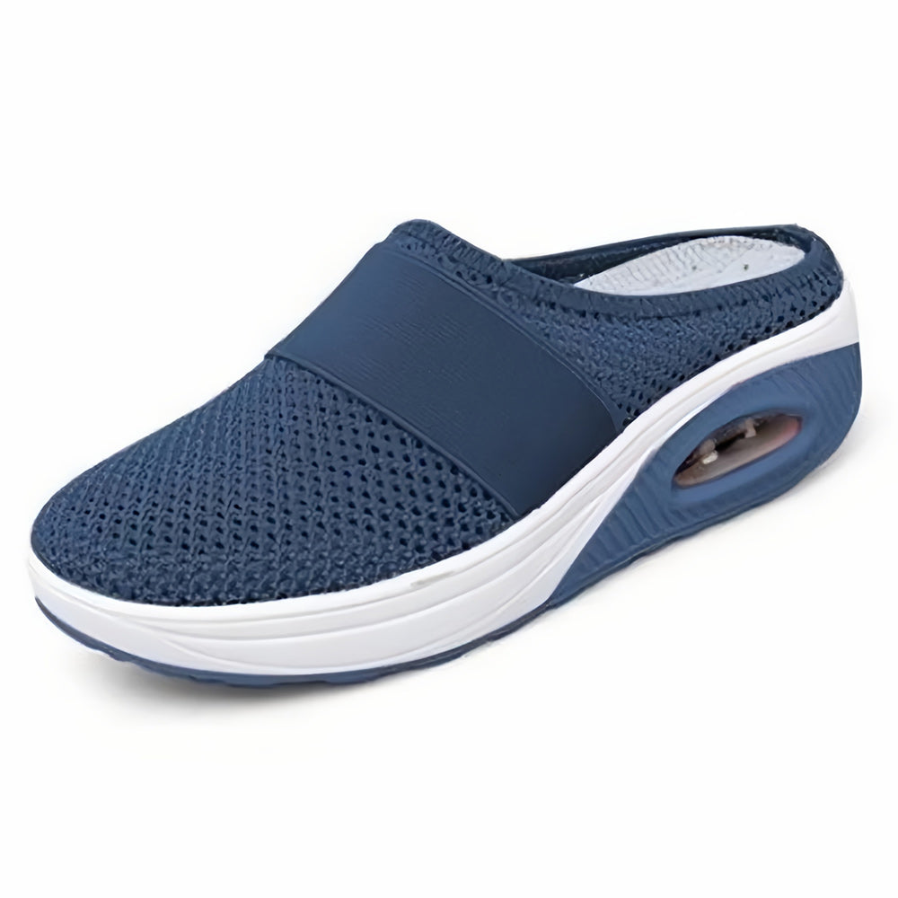 GR | Mesh upper, thick sole, house shoe