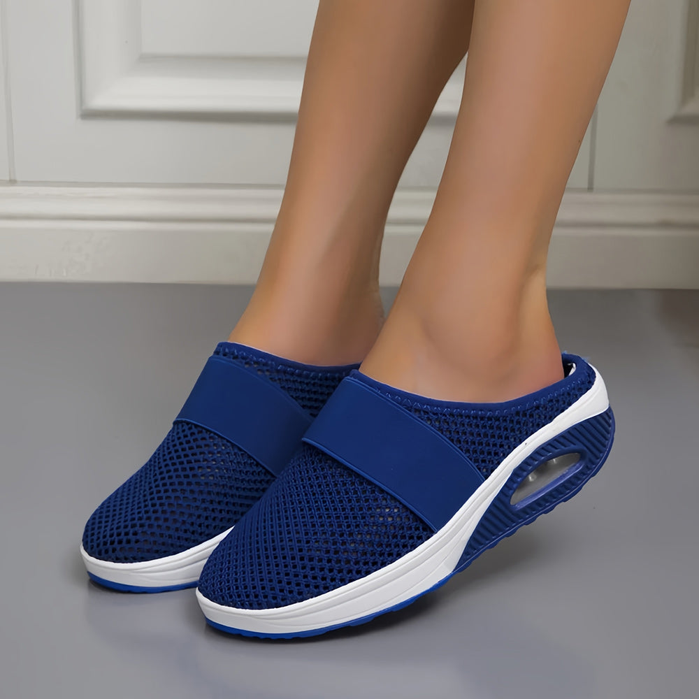 GR | Mesh upper, thick sole, house shoe