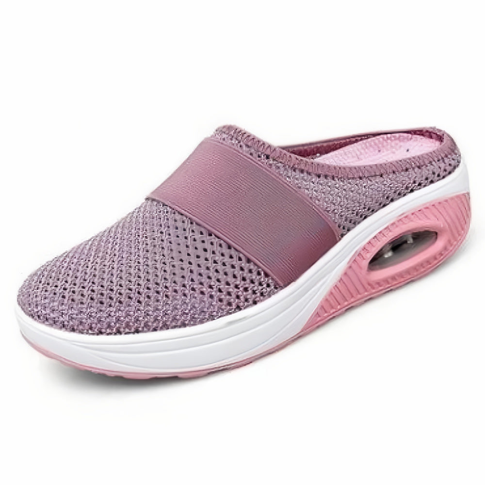 GR | Mesh upper, thick sole, house shoe