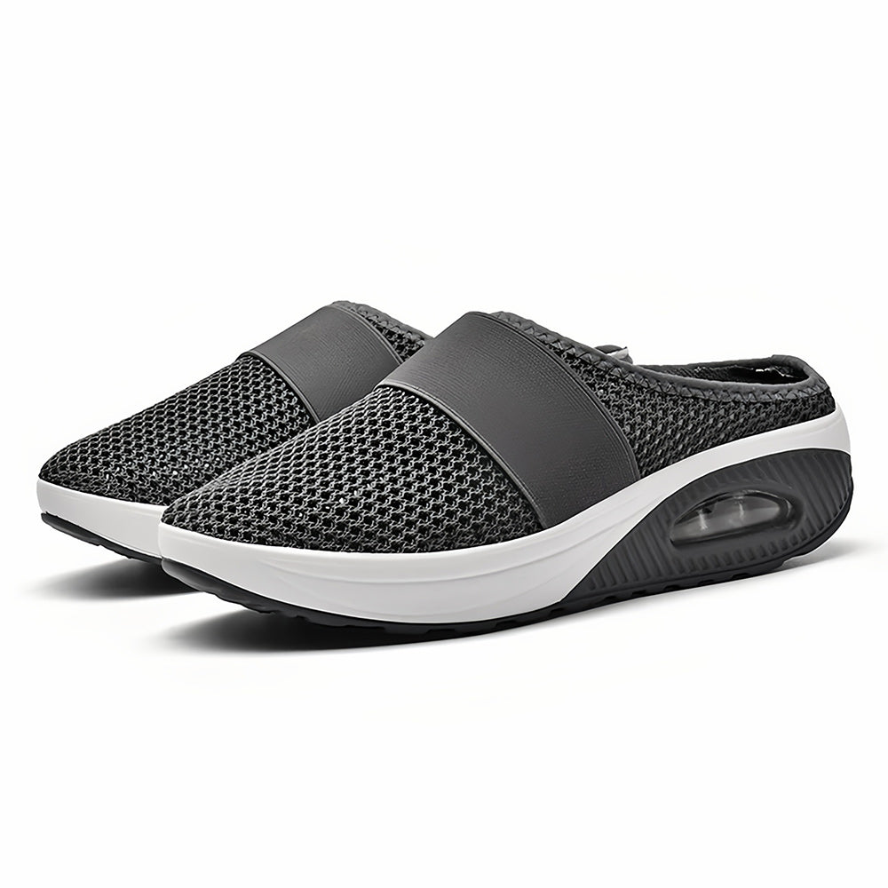 GR | Mesh upper, thick sole, house shoe