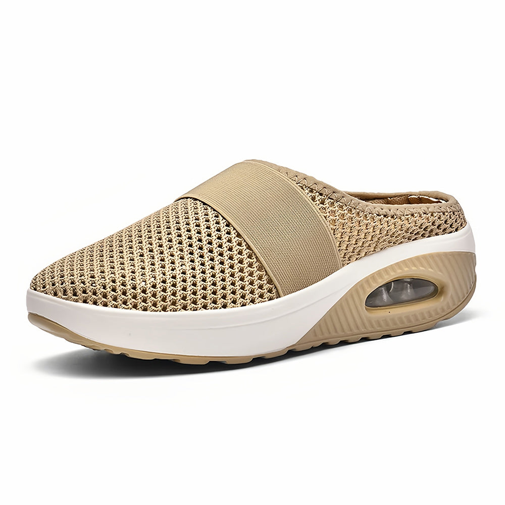 GR | Mesh upper, thick sole, house shoe