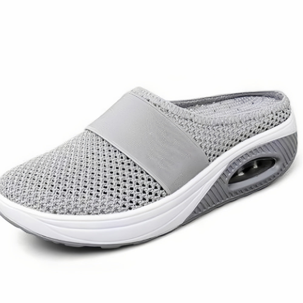 GR | Mesh upper, thick sole, house shoe