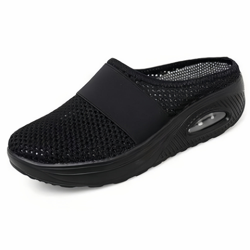 GR | Mesh upper, thick sole, house shoe