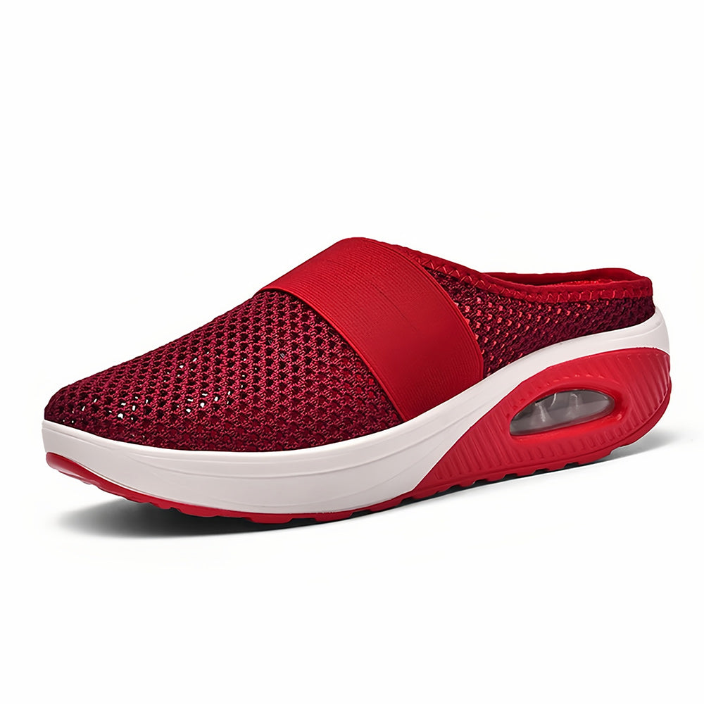 GR | Mesh upper, thick sole, house shoe