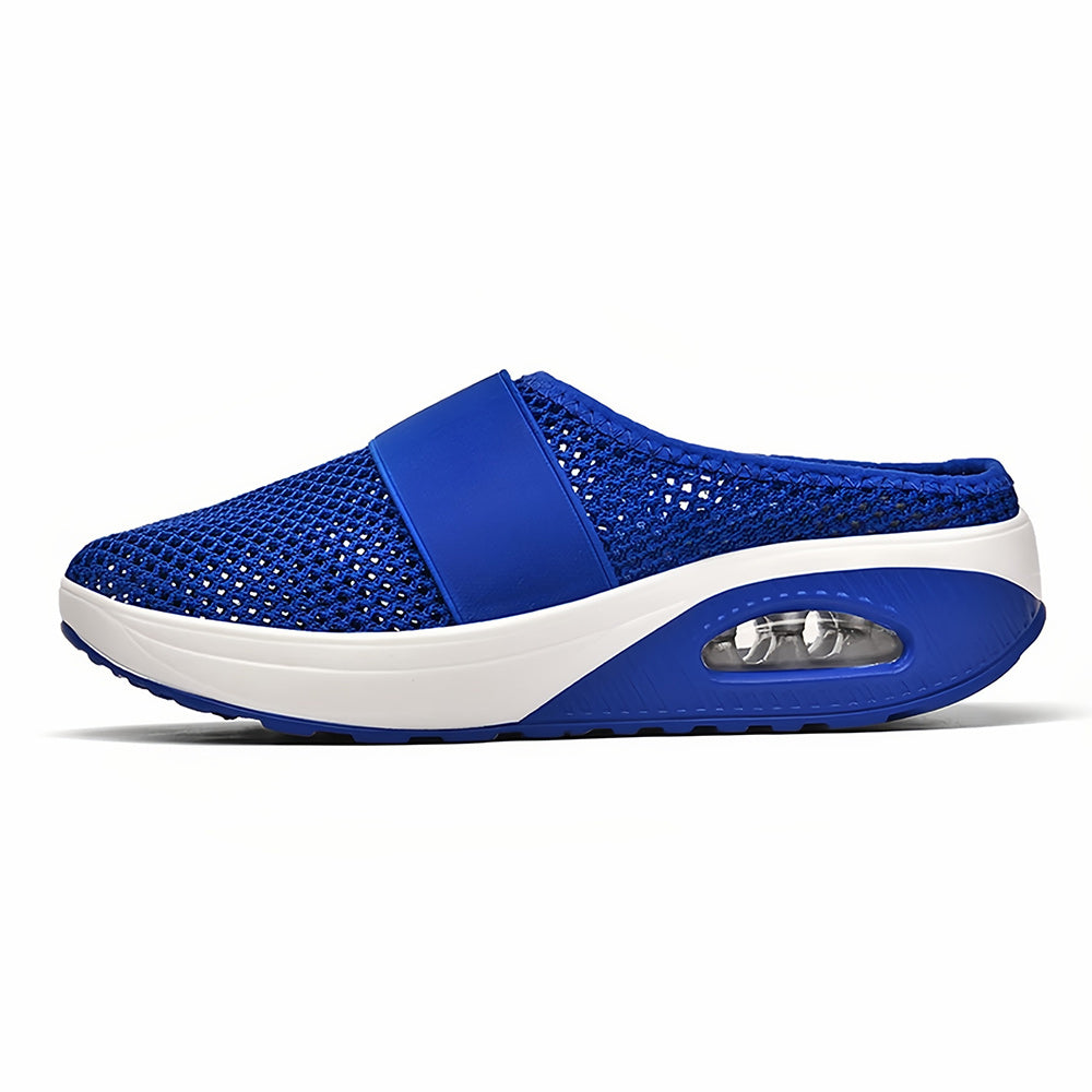 GR | Mesh upper, thick sole, house shoe