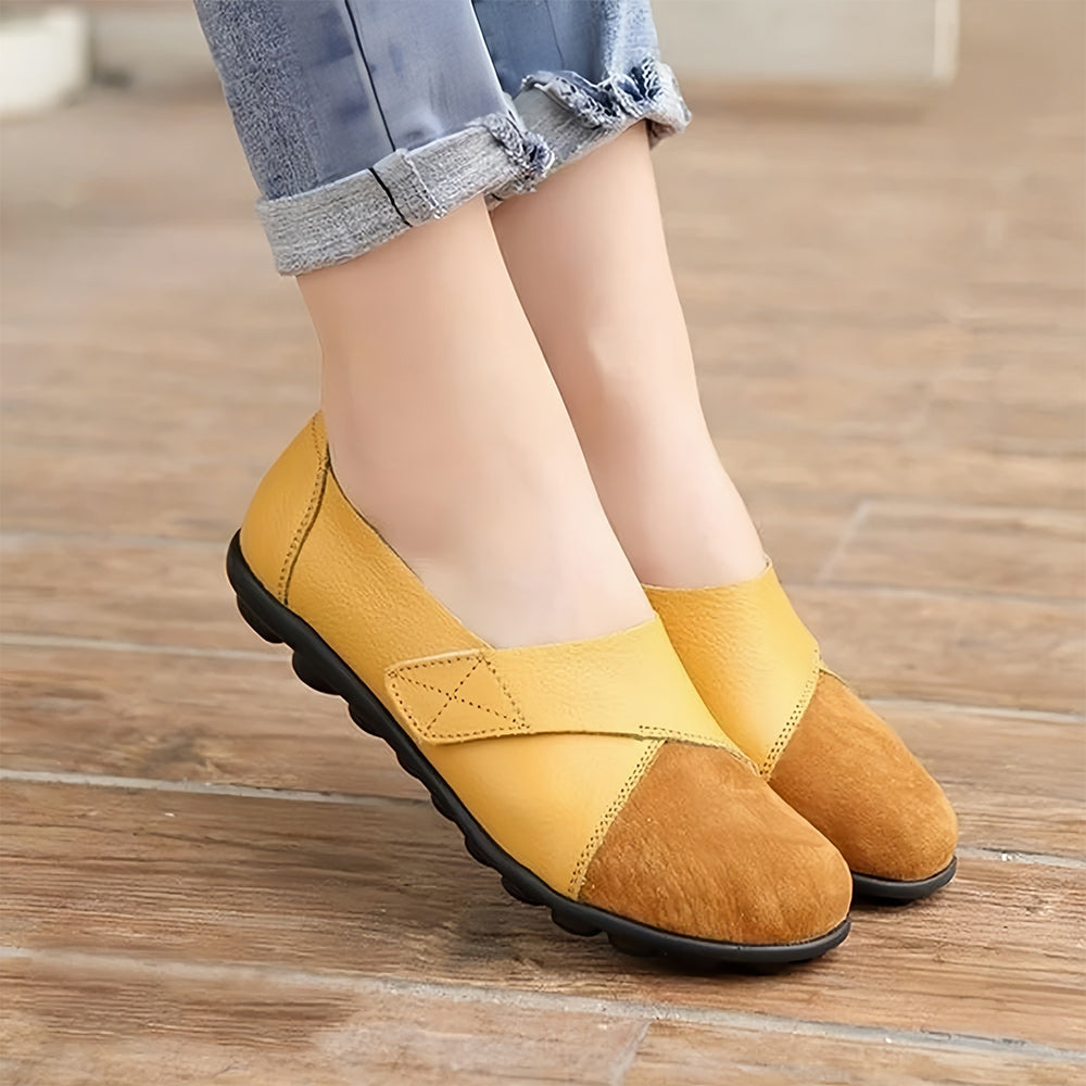 GR | Women's leather casual shoes