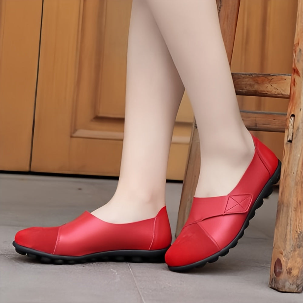 GR | Women's leather casual shoes