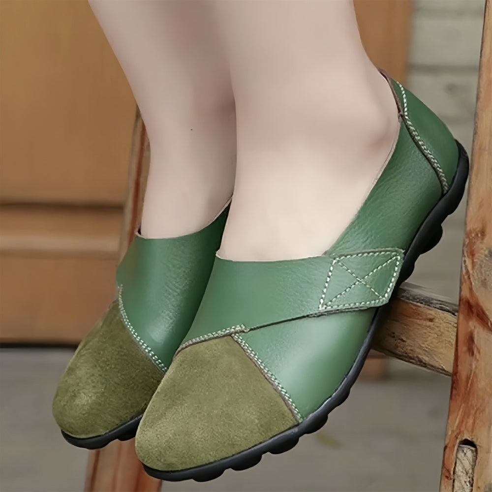 GR | Women's leather casual shoes