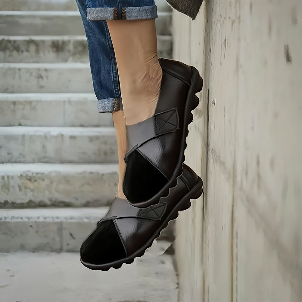 GR | Women's leather casual shoes