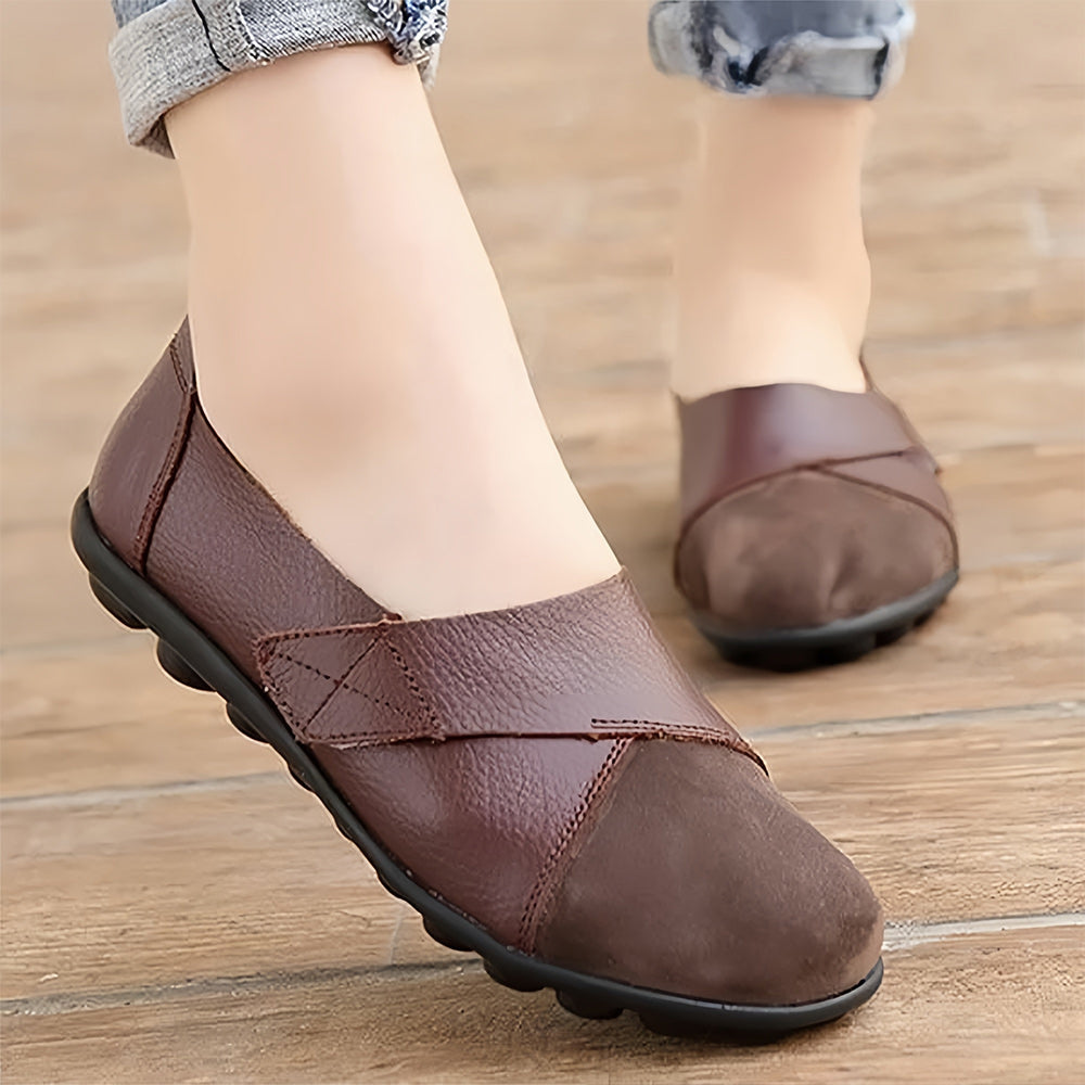 GR | Women's leather casual shoes