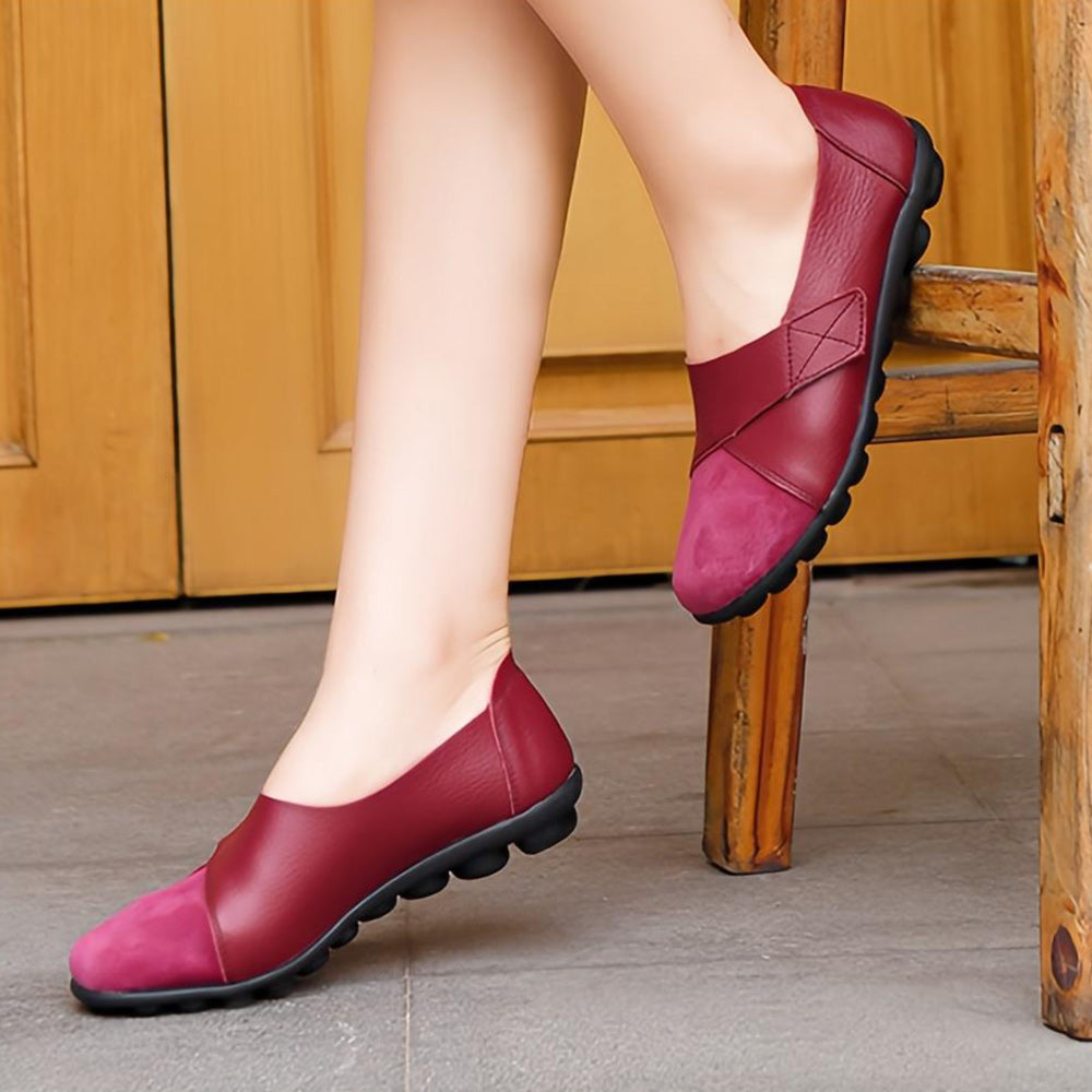 GR | Women's leather casual shoes