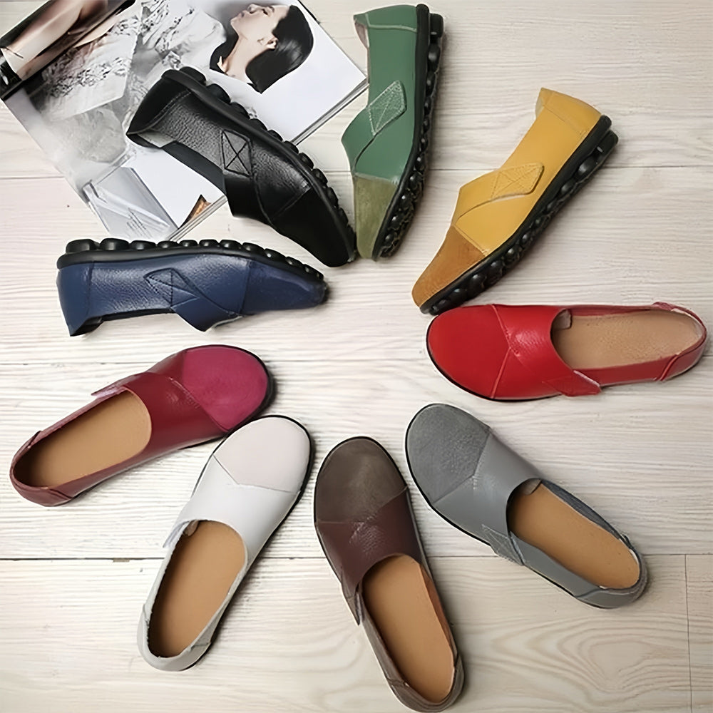 GR | Women's leather casual shoes
