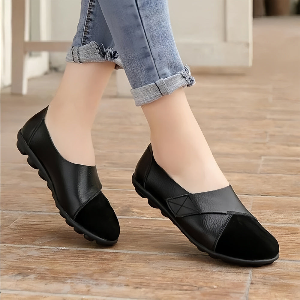 GR | Women's leather casual shoes