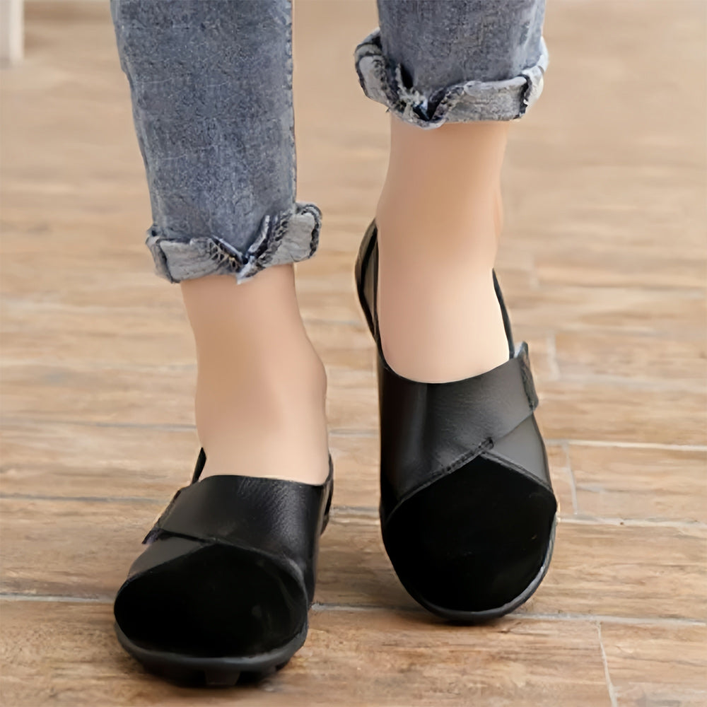 GR | Women's leather casual shoes