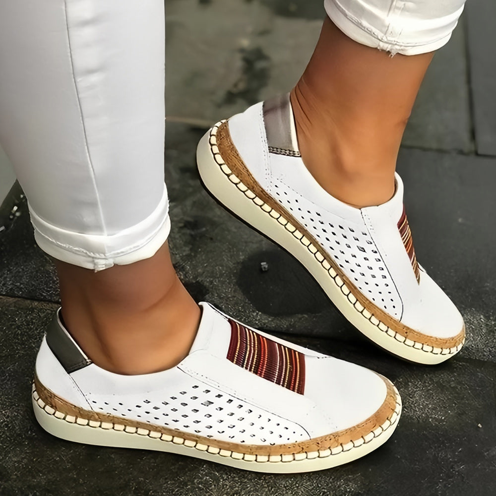 GR | Women's casual shoes made of breathable mesh