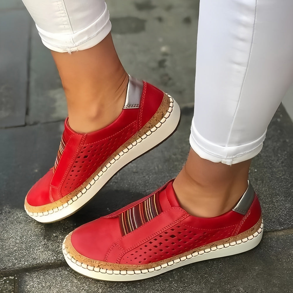 GR | Women's casual shoes made of breathable mesh