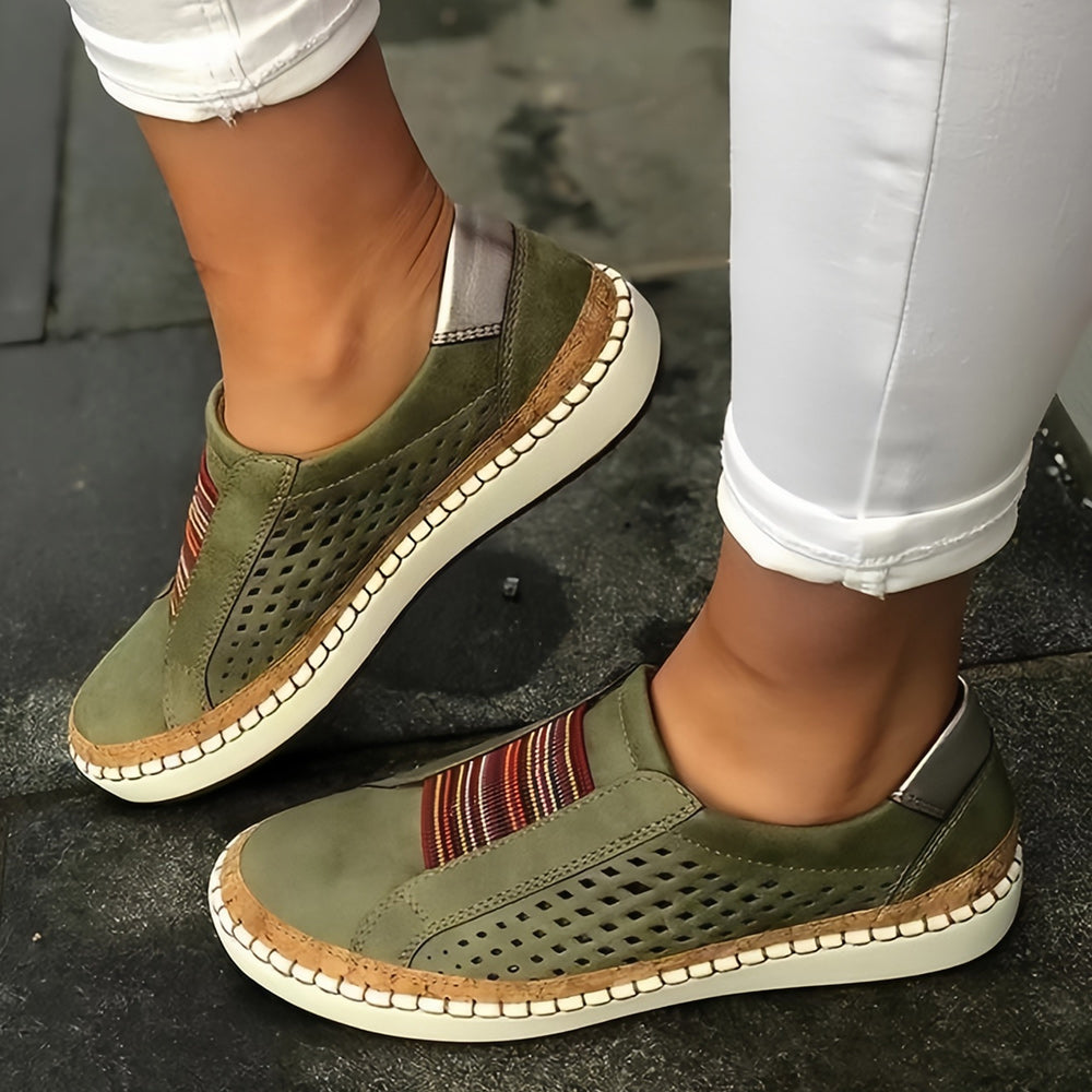 GR | Women's casual shoes made of breathable mesh