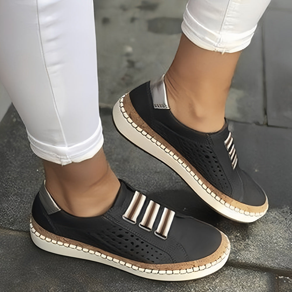 GR | Women's casual shoes made of breathable mesh