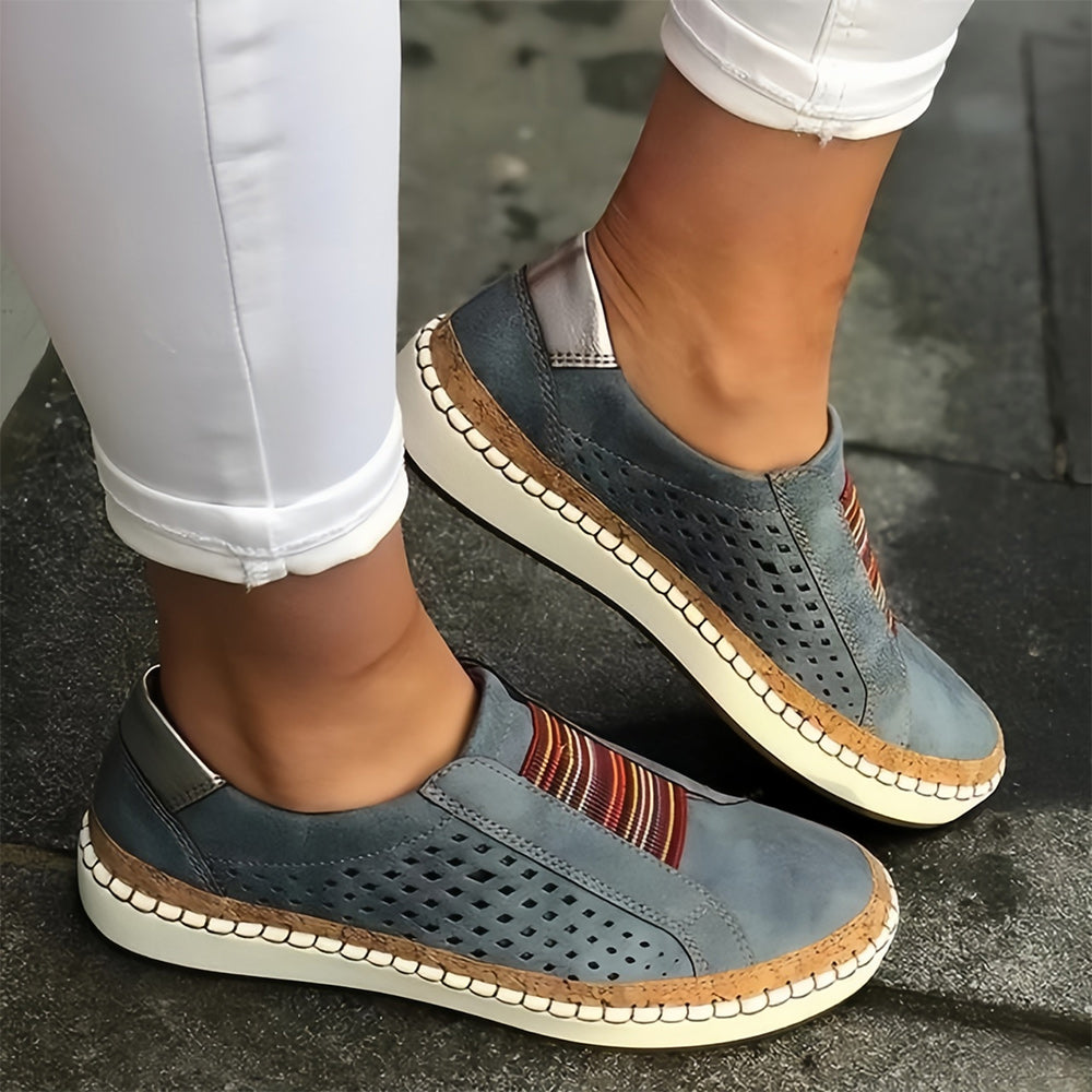 GR | Women's casual shoes made of breathable mesh