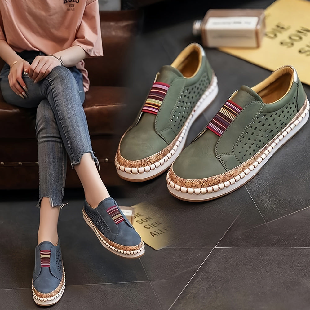 GR | Women's casual shoes made of breathable mesh