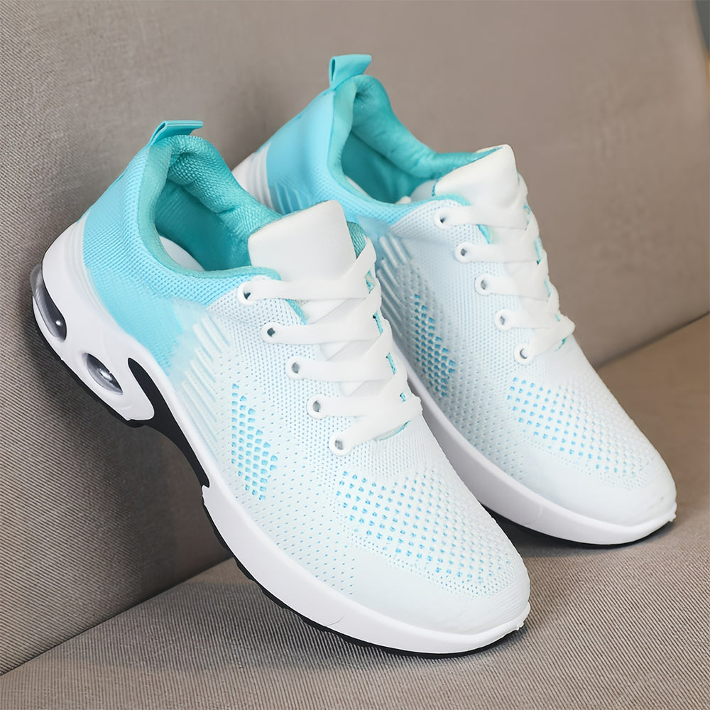 GR | Women's sneakers with mesh gradient