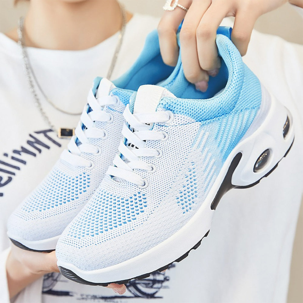 GR | Women's sneakers with mesh gradient