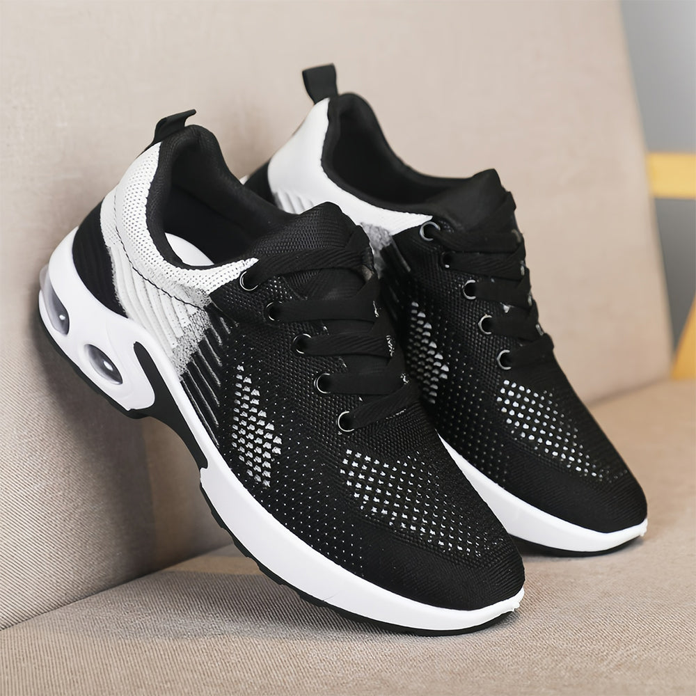 GR | Women's sneakers with mesh gradient