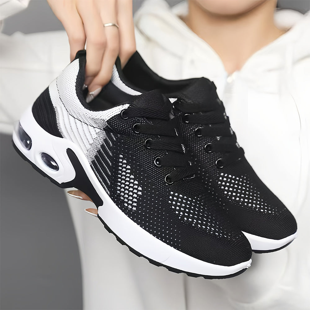 GR | Women's sneakers with mesh gradient