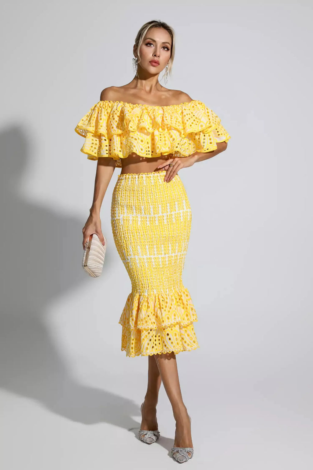 Unique high-fashion summer outfit - Spring collection