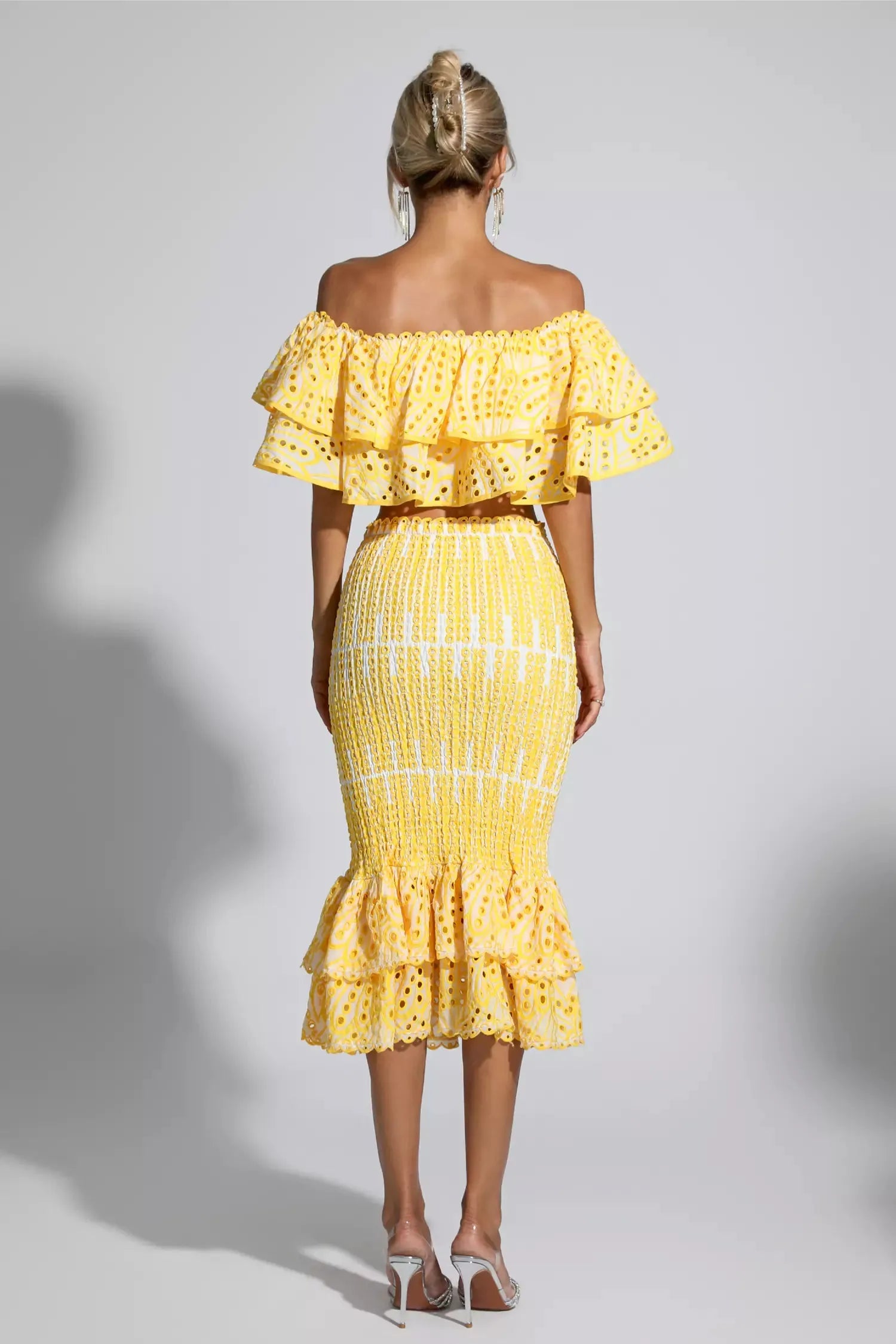 Unique high-fashion summer outfit - Spring collection
