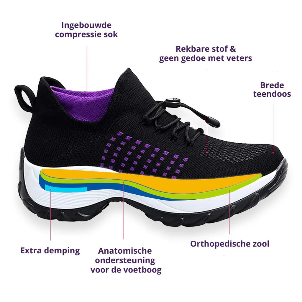 GR | Pain-relieving sneakers