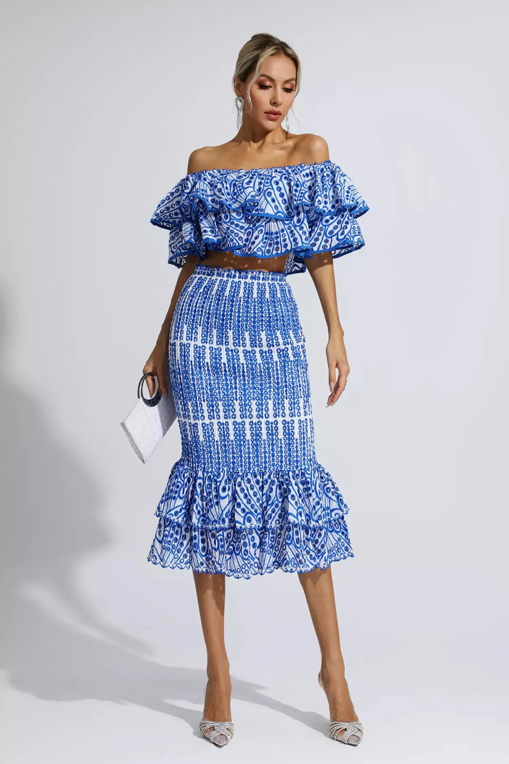 Unique high-fashion summer outfit - Spring collection