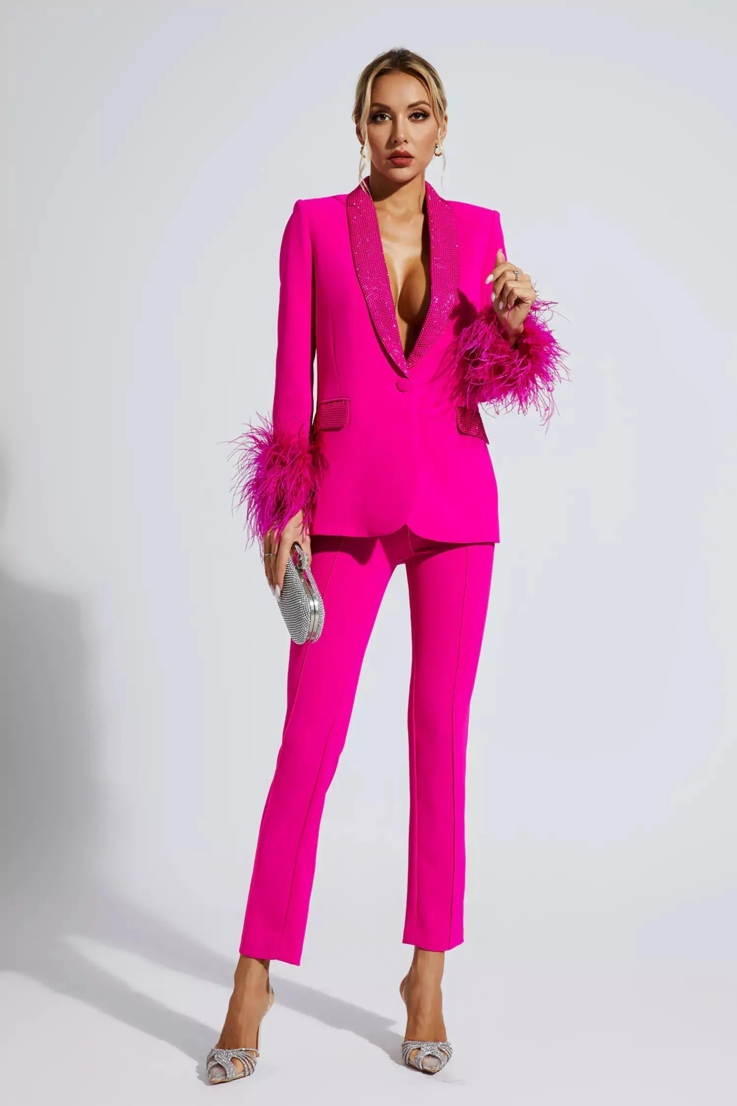GR | Elegant two-piece women's jacket