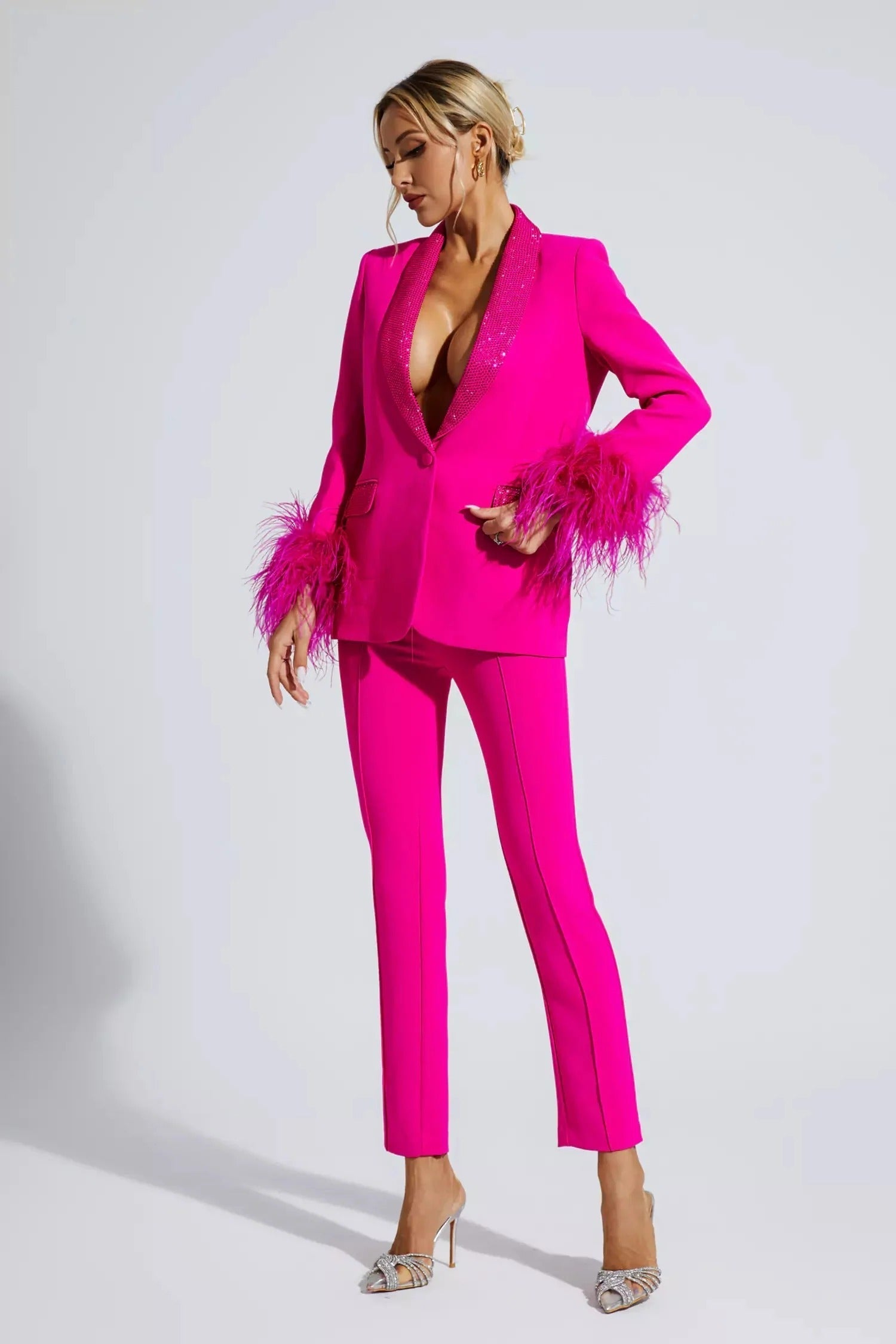 GR | Elegant two-piece women's jacket