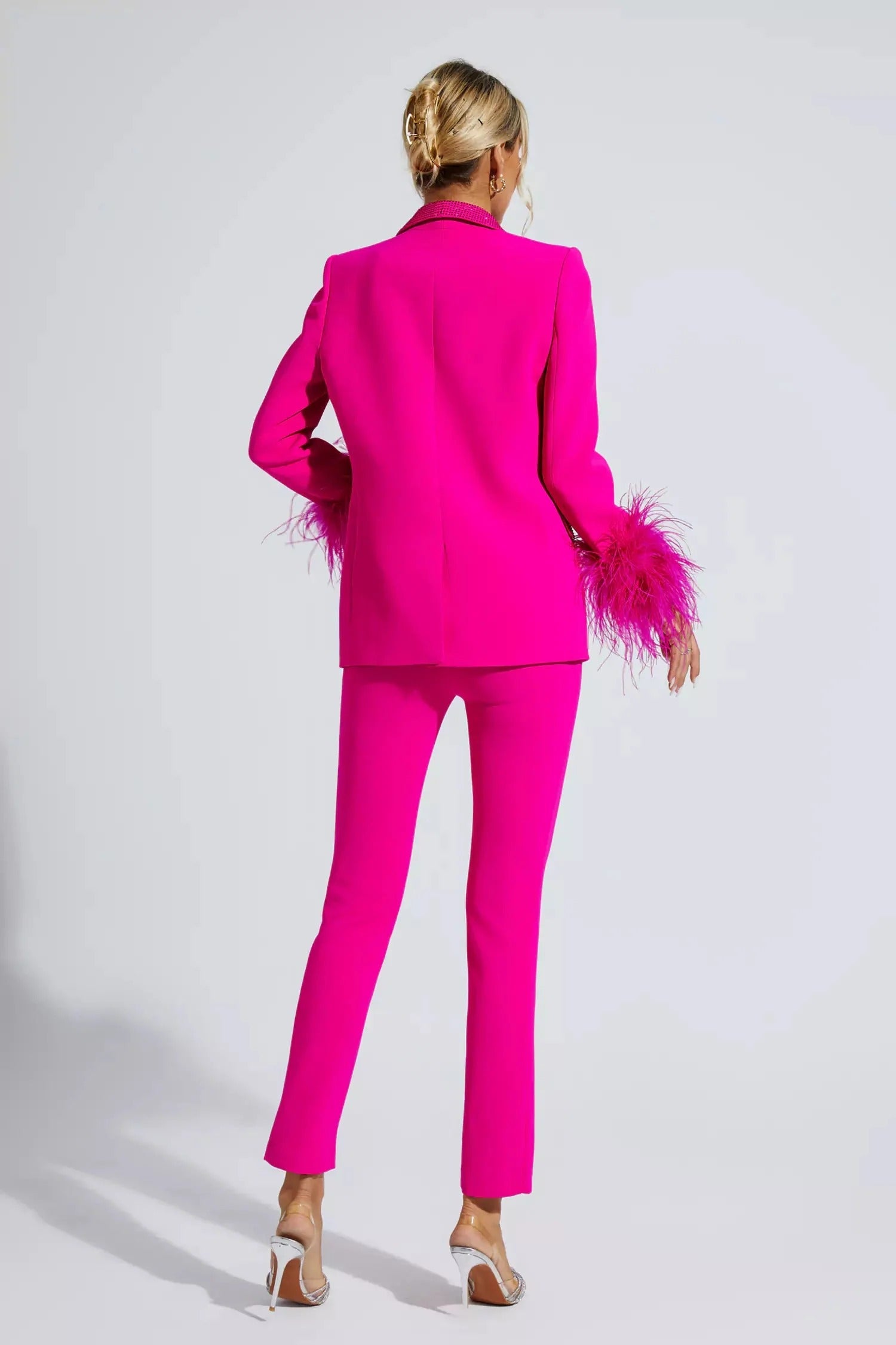 GR | Elegant two-piece women's jacket