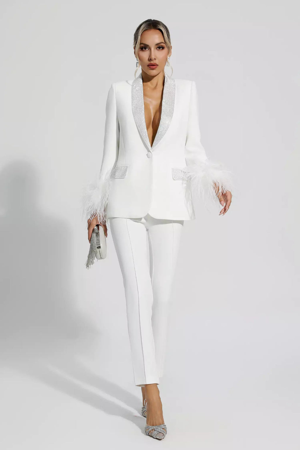 GR | Elegant two-piece women's jacket