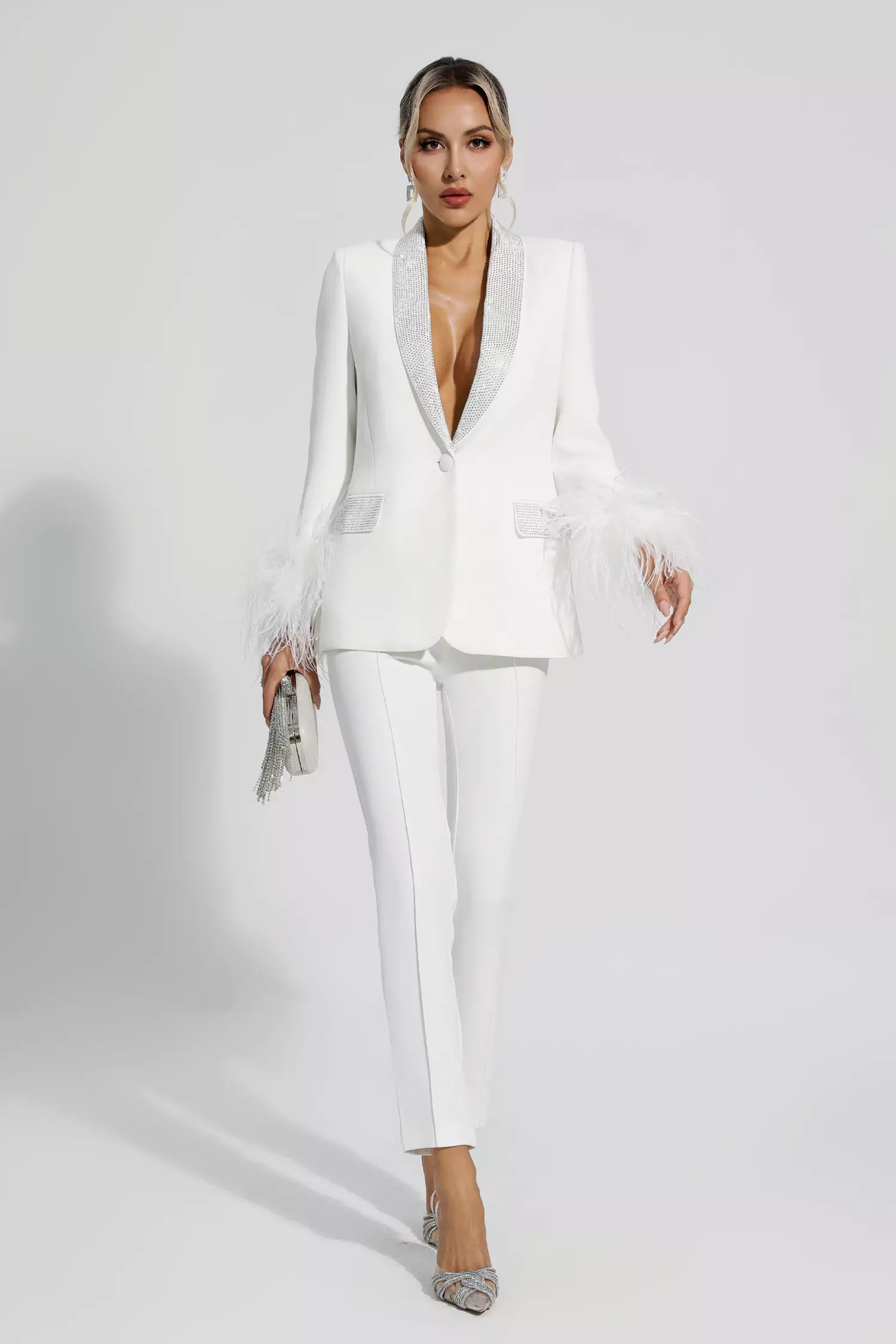 GR | Elegant two-piece women's jacket