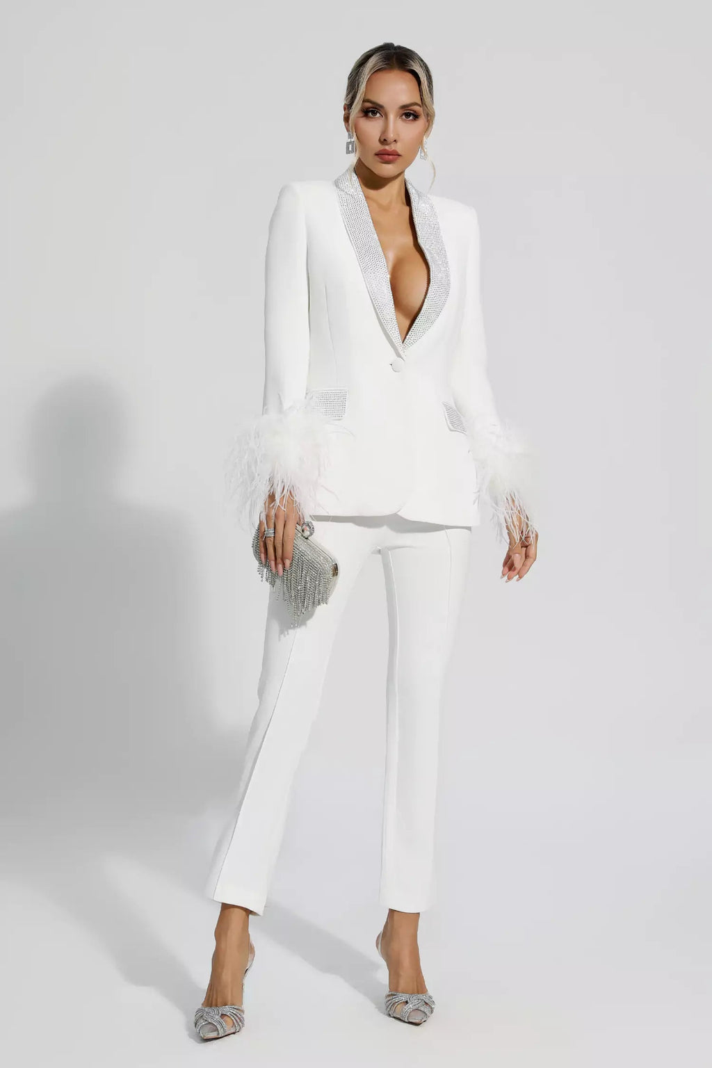 GR | Elegant two-piece women's jacket