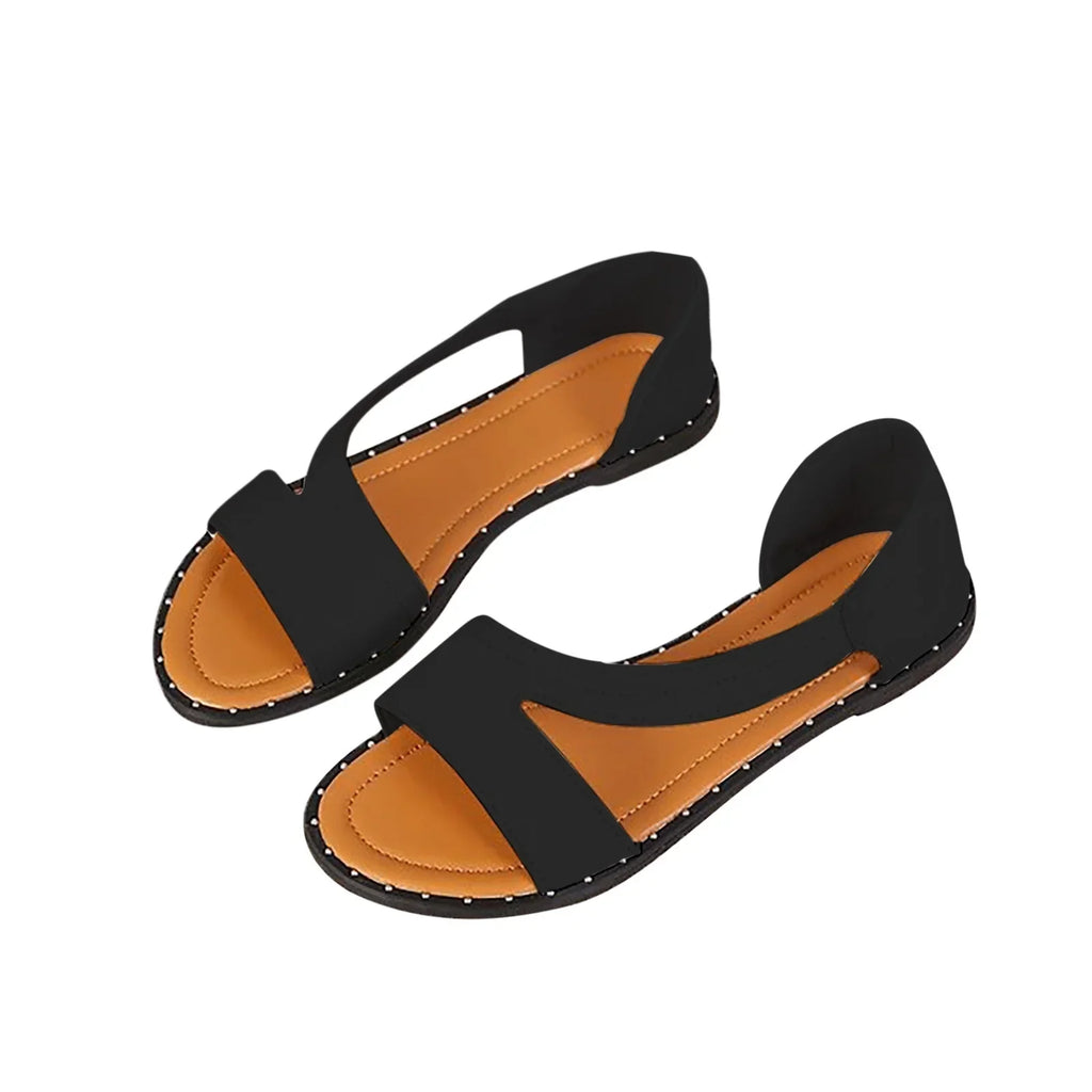 GR | Modern Sandals with Soft Rubber Sole - Perfect for Any Occasion