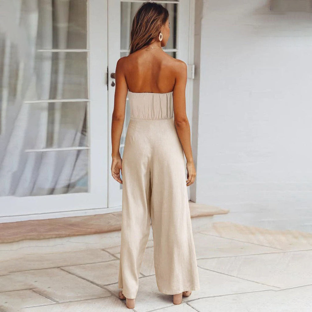GR - Tubular Band Jumpsuit