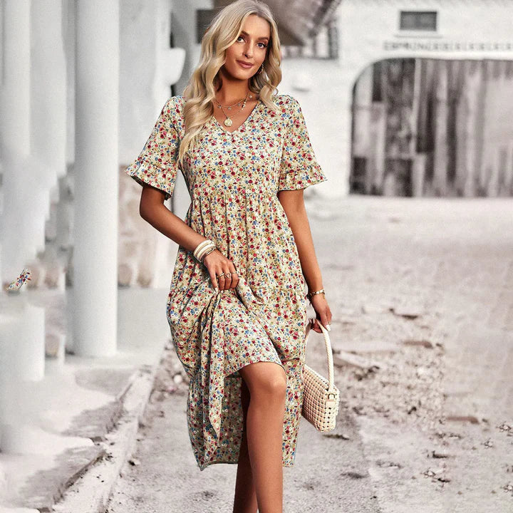 GR | Floral summer dress