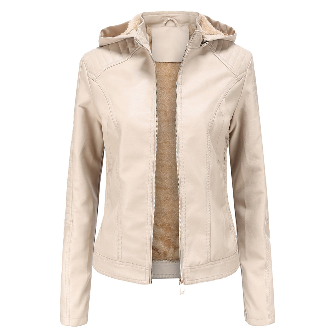 GR Stylish leather jacket