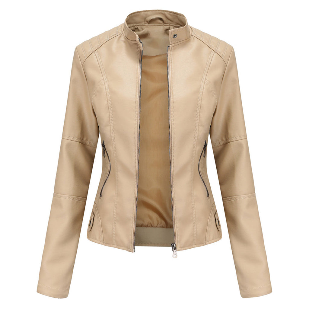 GR | Leather jacket - Timeless comfort