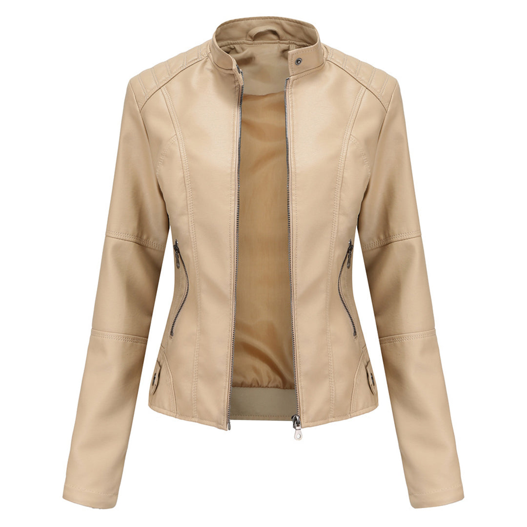 GR | Leather jacket - Timeless comfort