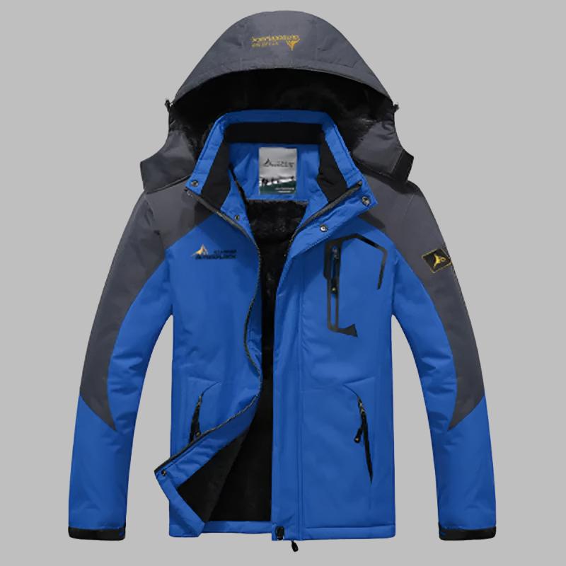 GR | Outdoor Waterproof Winter Jacket with Fleece