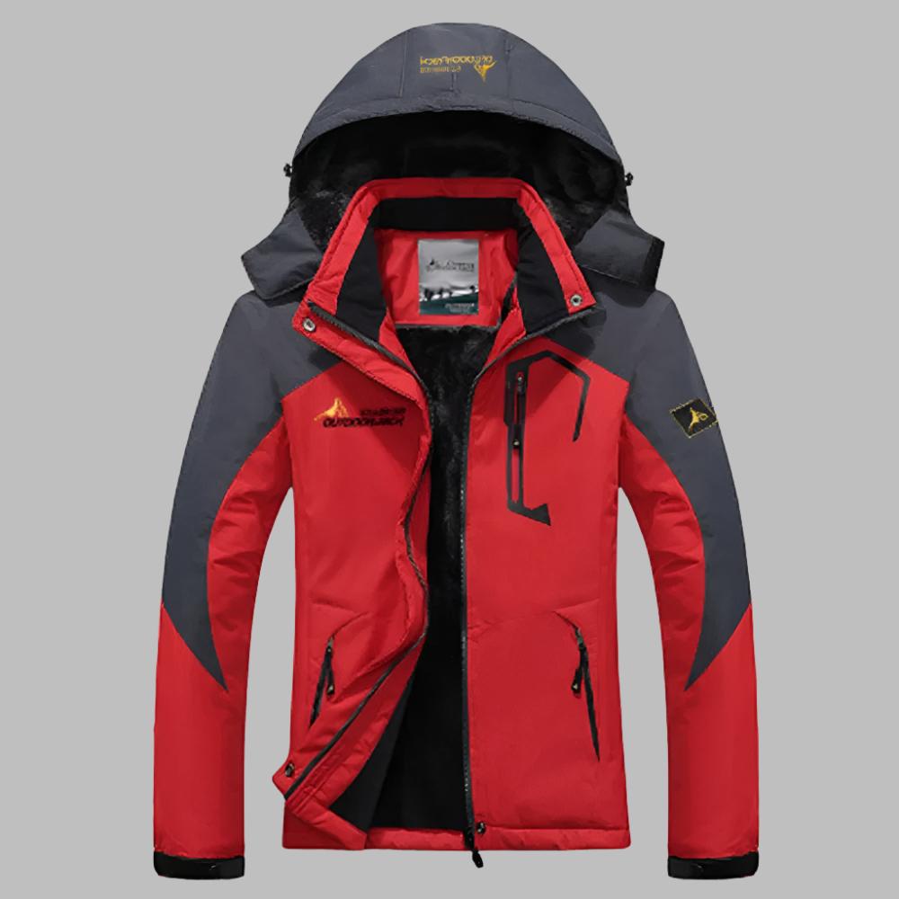 GR | Outdoor Waterproof Winter Jacket with Fleece
