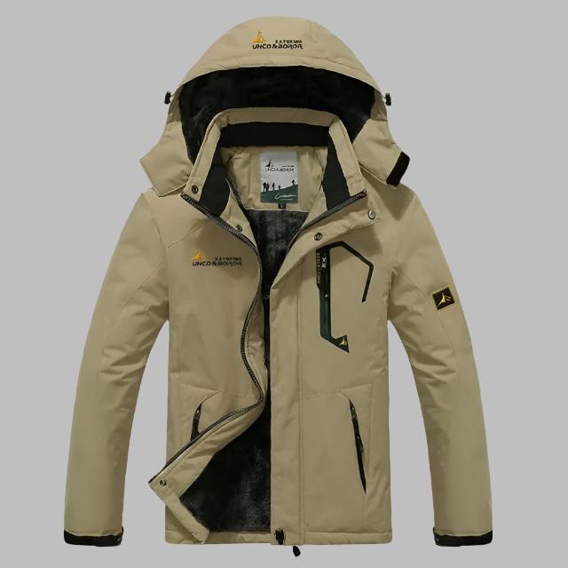 GR | Outdoor Waterproof Winter Jacket with Fleece