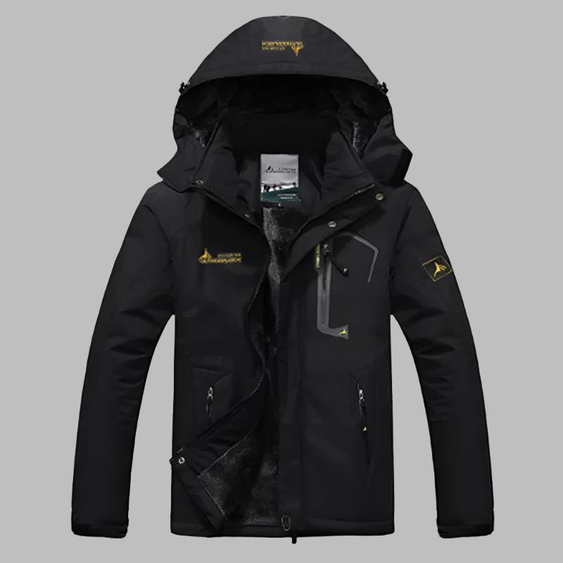 GR | Outdoor Waterproof Winter Jacket with Fleece