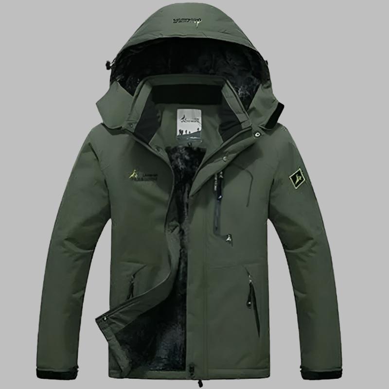 GR | Outdoor Waterproof Winter Jacket with Fleece